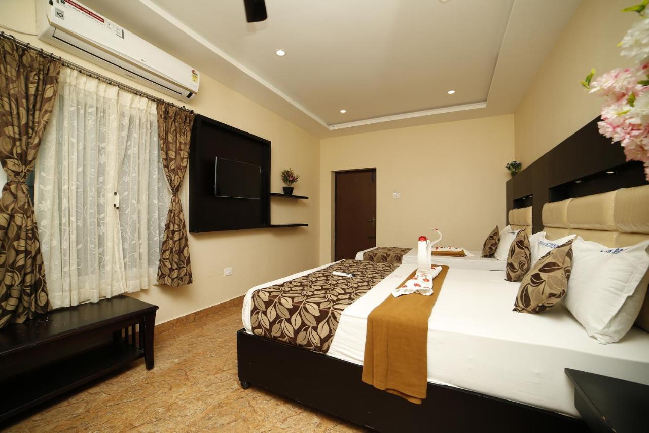 Hotel Ragavendra Rameswaram Exteriör bild