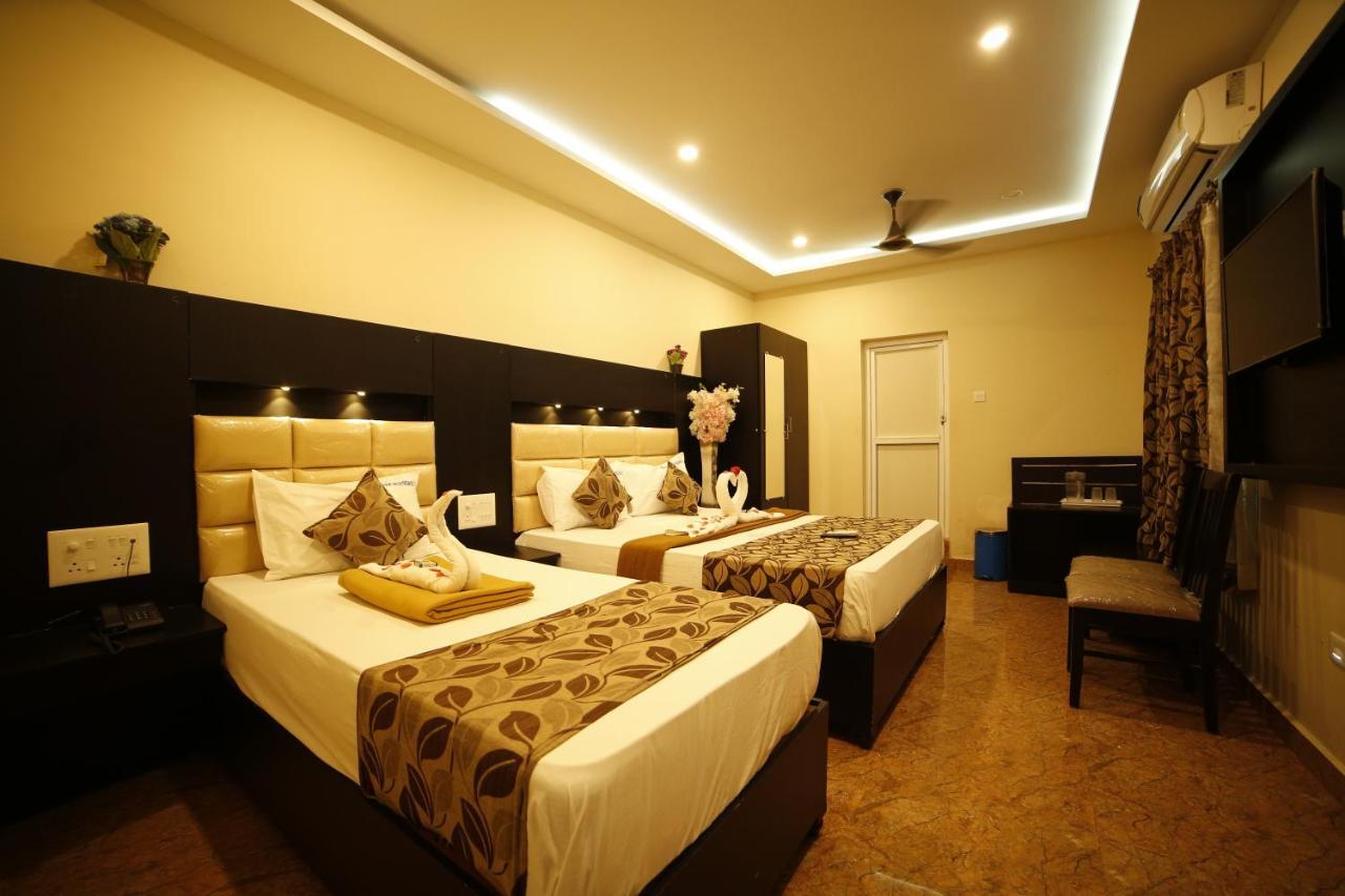 Hotel Ragavendra Rameswaram Exteriör bild