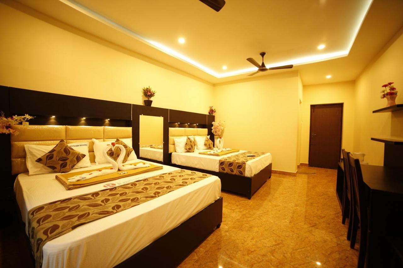 Hotel Ragavendra Rameswaram Exteriör bild
