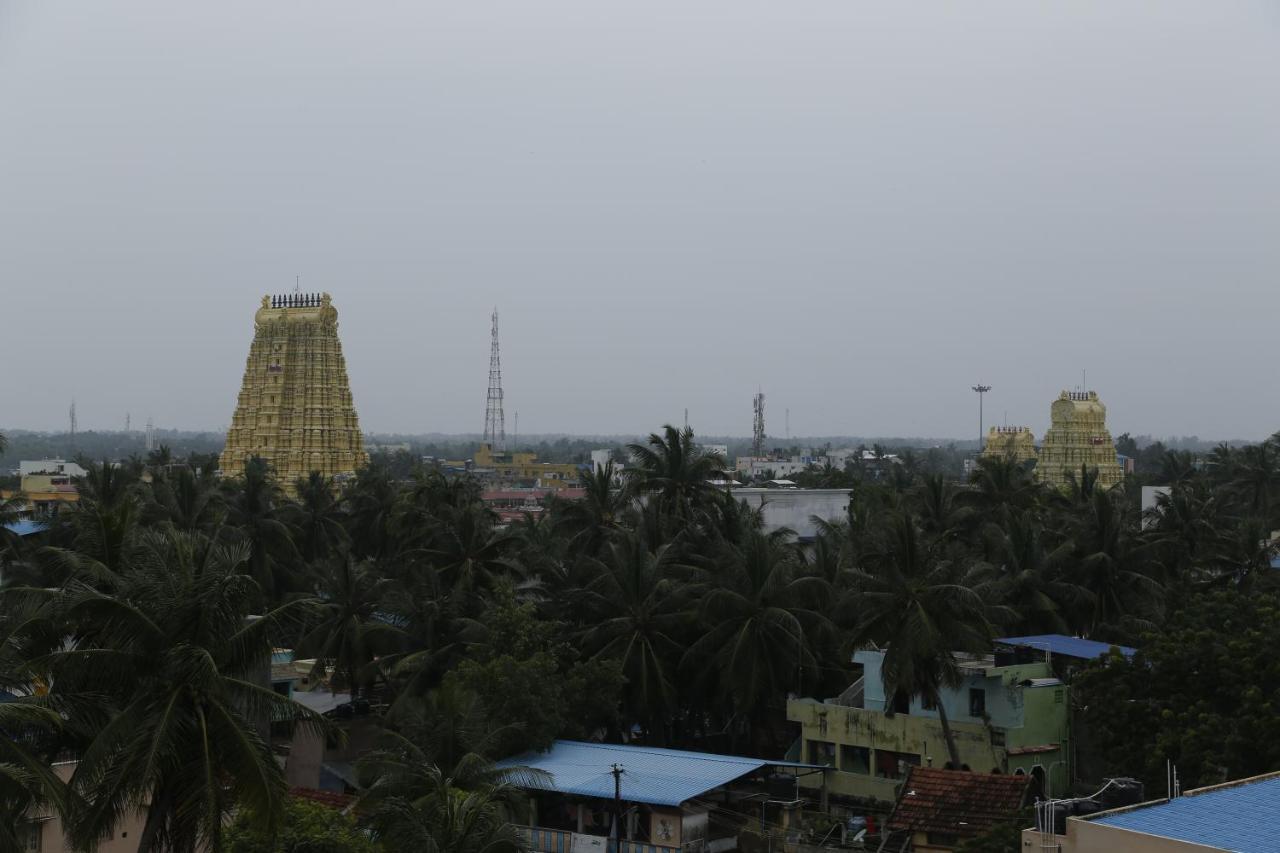 Hotel Ragavendra Rameswaram Exteriör bild